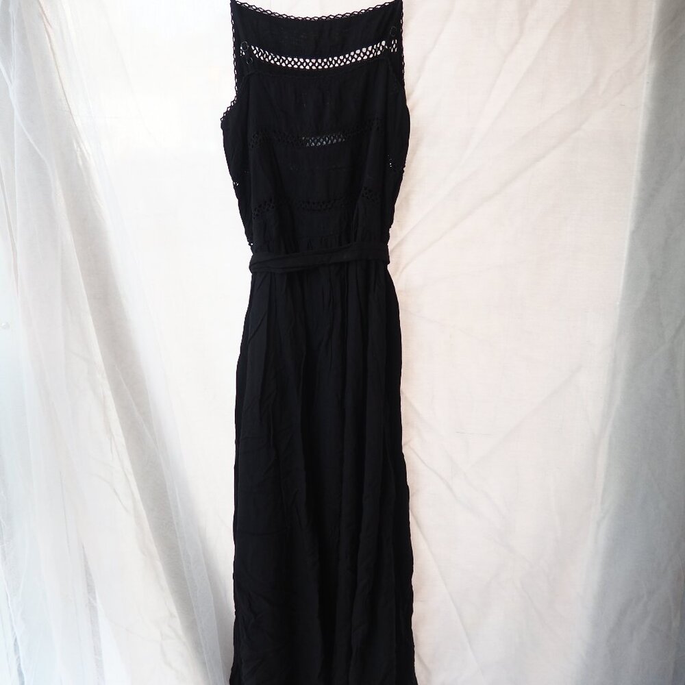 Wilfred Black Maxi Dress